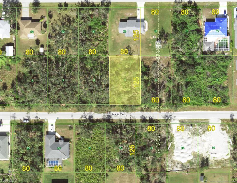 Discover this opportunity in PORT CHARLOTTE, Florida! Secure this QUARTER ACRE slice of the fastest-growing city in FLA — a perfect canvas for your dream home. This HIGH AND DRY lot promises a stable foundation for your future construction endeavors. SEE REMARKS!