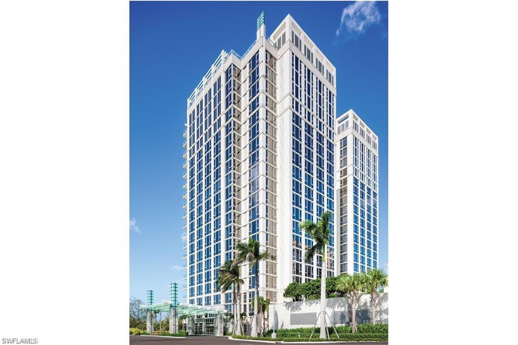 NEW CONSTRUCTION - Mystique, quite simply, is like no other high rise in Naples.  It represents the very definition of relaxed luxury and is one of the last new highrise developments built in the special community of Pelican Bay. Ideally Located next to the beach tram station, for quick shuttle to the beach club or enjoy a beautiful nature walk in just minutes. The features and finishes of each residence offer ceiling to floor windows creating breathtaking views.  The kitchen includes wolf cook tops w/natural gas and subzero appliances.   Mystique, a state-of-the-art building offers concierge services, 24-hr staff, Spa rooms, latest fitness equipment and peloton bikes, handsomely-appointed billiards, theater room for viewings of your favorite movie, game or show and more. The plaza level displays beautiful art & commissioned glass masks, every turn reveals something unique. A tour of Mystique and this private residence is a must.