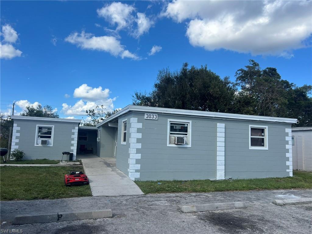 FORT MYERS - Residential Lease