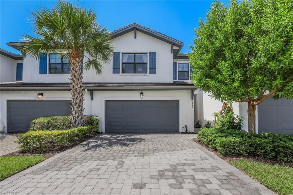 Welcome to your new home at 7348 Rockefeller Drive! This highly sought-after Breakers floor plan offers an inviting, open-concept design. Featuring 3 bedrooms, 2.5 bathrooms, a loft, and a 2-car garage. Complete with stainless steel appliances, quartz kitchen countertops, gorgeous tile flooring throughout the first floor, a stunning master suite, and walk-in closets in each bedroom. This home is perfectly positioned next to the preserve, offering peace and privacy as you relax on the back patio. Vanderbilt Reserve is an exclusive gated community with a modern clubhouse, community pool, and a state-of-the-art fitness center. Centrally located close to Naples world-class shopping, dining, top-rated schools, parks, and famous beaches.