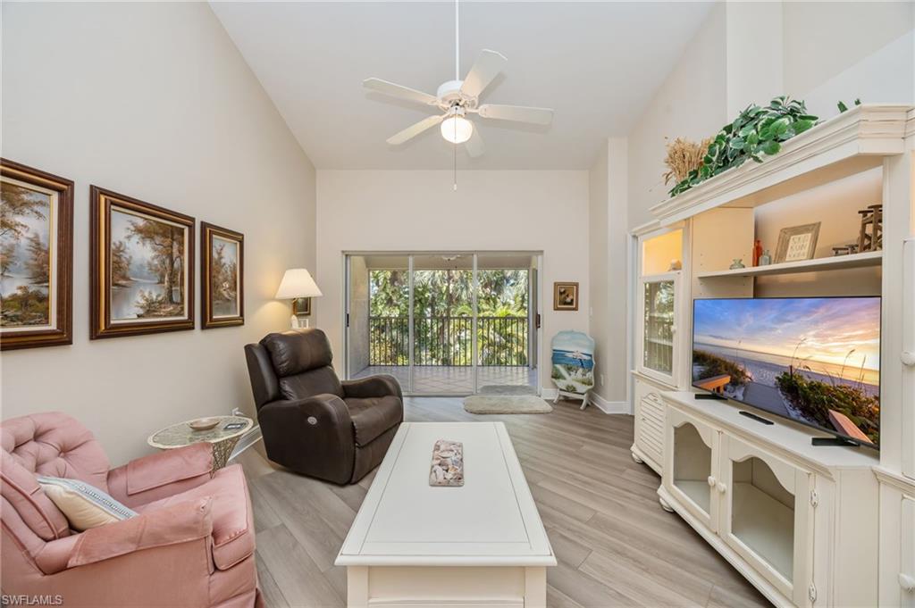 Welcome to easy Florida living at Villages at Country Creek. Beautiful amenities, lovely clubhouse and Bundled golf. This well-maintained 2 bedroom, 2 bath condominium is offered turn-key furnished, making it truly move-in ready. Thoughtfully designed, the home features two screened lanais so you can enjoy fresh air and peaceful views any time of day.
The split bedroom layout provides comfort and privacy for both owners and guests. Extra storage space gives you room for all the essentials, and the covered carport keeps your vehicle shaded and close by. Community pool and tennis courts are within walking distance. Country Creek amenities include a beautiful clubhouse, restaurants, 5 pools, spa, tennis, bocce, fitness center, an 18 hole Gordon Lewis executive golf course and social club. Great location! Close to shopping and restaurants. Enjoy the Florida lifestyle and amenities offered at Country Creek!
Whether you are looking for a full-time residence, a seasonal getaway, or a low-maintenance investment, this condo checks all the right boxes. Just bring your suitcase and start enjoying the Country Creek lifestyle.