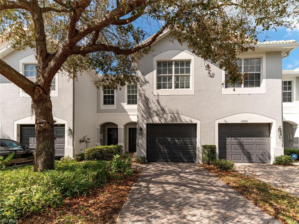 Welcome to Naples best kept secret.....Milano. Milano is centrally located on Livingston Rd. just north of Immokalee Rd. It offers quick access to I-75 with many options for shopping and dining, and just 10 minutes from the white sand beaches of Naples. This townhome offers 3 bedrooms and 2.5 bathes with all new flooring and freshly painted walls and ceilings.  You will also enjoy an attached garage to park your vehicle.  The private screened in lanai offers the perfect place for those quiet evenings or morning coffee.  Milano boasts onsite amenities that include a basketball court, tennis courts and community pool/spa.