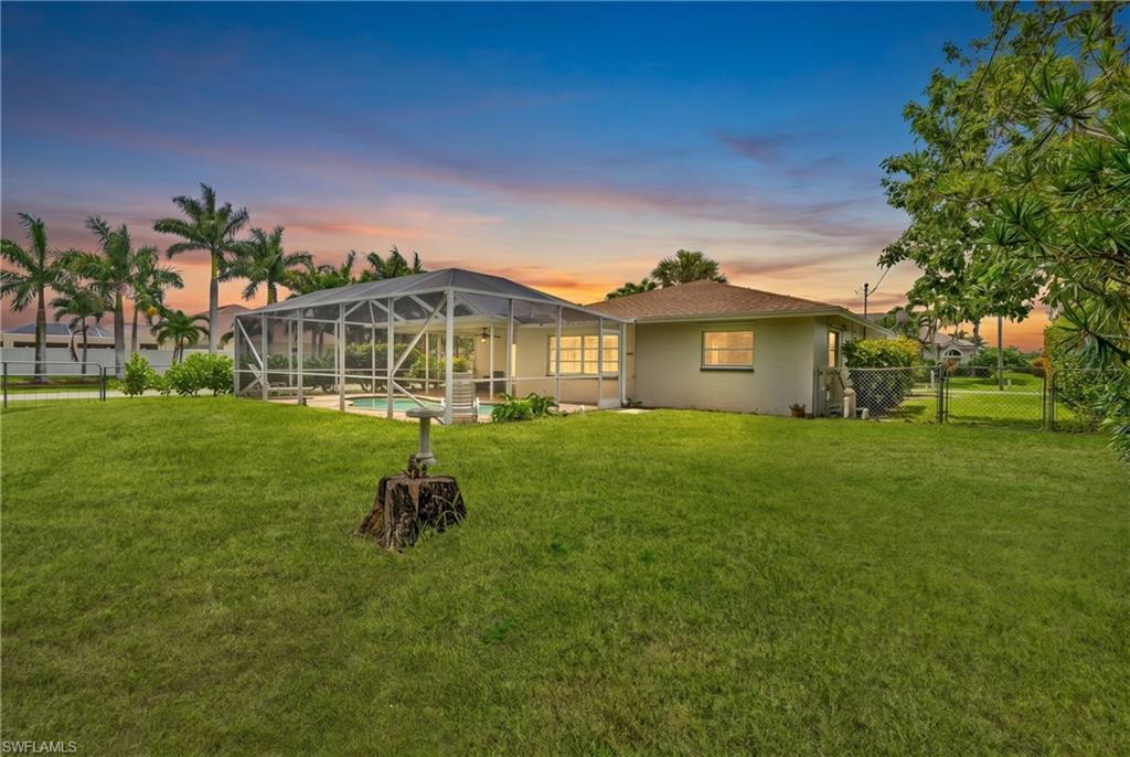 CAPE CORAL - Residential