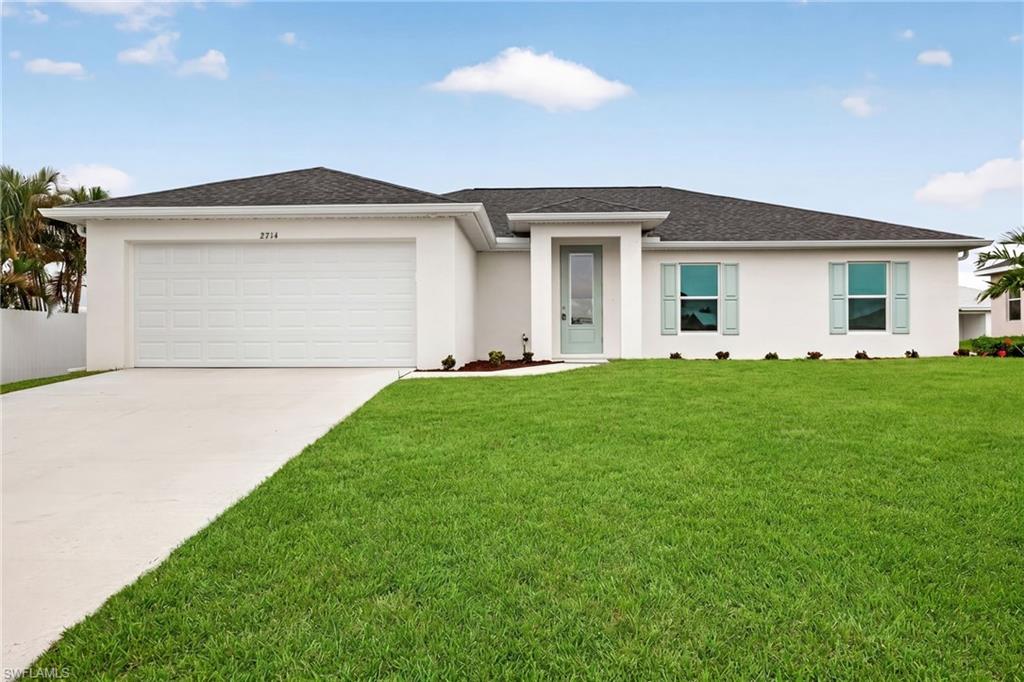 MOVE IN READY - HOT LISTING ALERT - $18,000 (5%) BUILDER CREDIT TO BUYER!! This highly sought-after Sunset Harbor plan ,a modern coastal Plan delivers four bedrooms, three full baths, and dual primary suites—ideal for guests or multigenerational living. The open layout features a chef-inspired kitchen with quartz countertops, stainless steel appliances, all-wood shaker cabinetry, a large island, and a walk-in pantry. The great room and dining area flow seamlessly for effortless entertaining, LVP in the main areas and soft carpet in the bedrooms add comfort throughout. The spacious lot offers endless potential—outdoor living, a future pool, or your own custom retreat. NO FLOOD ZONE + IMPACT WINDOWS = LOW INSURANCE. Modern design, quality construction and unbeatable value. One or more photo(s) was virtually staged. This is the Sunset Harbor plan