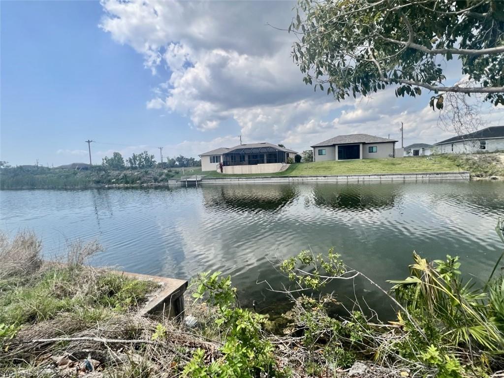 beautiful canal lot with northern rear exposure in a fast developing area with new homes.