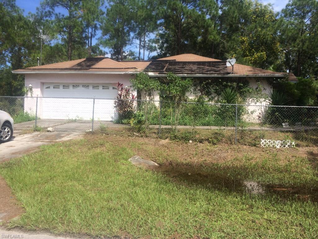 Property in need of a lot of work! AC not working. temporary window a/c installed in living room only. No water filter system. System broke
and owner has not been able to fix. Water is going directly to well to pump. Septic is bad and back flows into the home and flooded the
master bedroom and flooring needs replacement. Garage converted to a room without permits. This is a short sale contingent upon seller's
lender approval