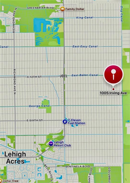 LEHIGH ACRES - Land