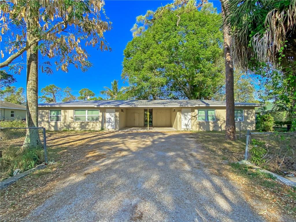 DOUBLE LOT, METAL ROOF, IMPACT WINDOWS and CARPORTS. Here is your opportunity to acquire a cash-flowing income-producing duplex. Perfect for investors looking for multi-unit rental property. Immediate stable rental income with upside. One of the only duplexes in the area on a double lot facing the road with carports on each side.  Located just minutes from shopping, dining, and public transit. Both units are well maintained and have central a/c units. Tenants pay both water and electric. This property is ideal for investors seeking a low-maintenance asset in a high-demand rental area.  Four Point Inspection & Wind Mit available!  SELLING LOCAL PORTFOLIO INDIVIDUALLY OR TOGETHER. SEE OUR OTHER INVESTMENT PROPERTIES FOR SALE: MLS#s: 226007617,226007622