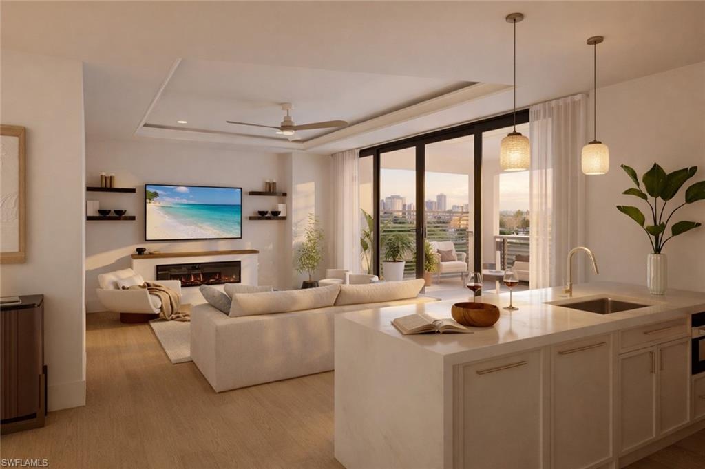 NOW SELLING! Introducing The Cayden Olde Naples – an exclusive retreat nestled in the heart of Naples, Florida to be completed May 2026! With just six residences, this boutique community offers unparalleled privacy and a prime location, only 0.2 miles from the lively 5th Avenue and a short mile to Naples’ pristine beaches. This exceptional 2-bedroom, 2-bathroom residence embodies refined and comfortable upscale living at its best. Unit 302 offers a well-thought-out open layout, a private one-car garage, and a spacious balcony that provides sweeping views of the oversized rooftop pool and downtown Naples. The Cayden delivers more than just beautiful homes—it enhances your lifestyle with premium amenities, including a dog run, fitness center, community room, and secure mailroom. For those looking to add a personal touch, this property offers a unique opportunity to collaborate directly with builders to customize the interior features to your taste.