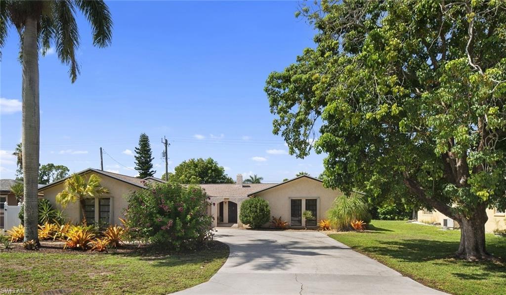 Nestled in the sought-after Fort Myers Villas community, this beautifully updated 3-bedroom, 2-bath pool home offers more than 2,000 square feet of thoughtfully designed living space, blending comfort, style, and the relaxed Southwest Florida lifestyle. The open, bright floor plan is ideal for both everyday living and entertaining, while the renovated kitchen features granite countertops and ample workspace.

This home has been meticulously maintained with numerous RECENT IMPROVEMENTS including a new roof (2023), A/C system (2020), complete repiping (2025), new ductwork and insulation (2025), and a fenced backyard with storage shed added in 2018. Enjoy the spacious screened lanai overlooking the pool, providing the perfect setting for relaxing or hosting family and friends.

Additional features include a wood-burning FIREPLACE, hurricane shutters, a wind-rated garage door, a private WELL for irrigation to help reduce water costs, and the peace of mind of being located outside a flood zone. Conveniently located near shopping, dining, entertainment, schools, and major roadways, this move-in-ready home offers exceptional value in one of Fort Myers' most established neighborhoods.  Call today for a showing.