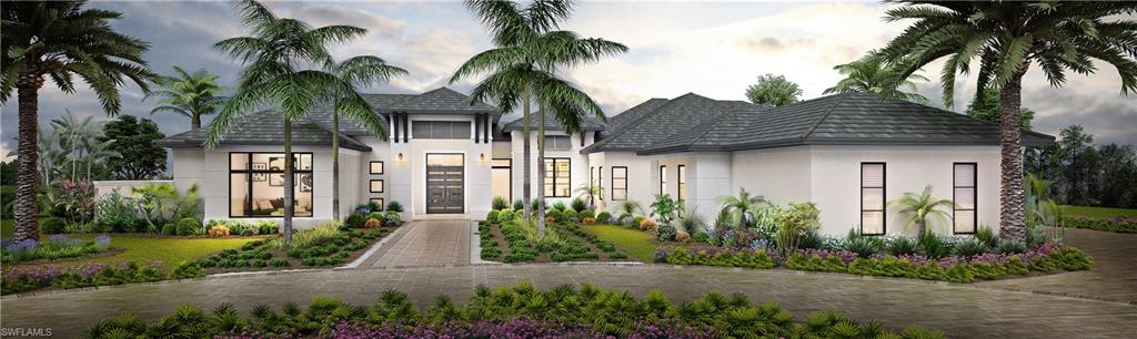 Completion date end of October 2020. The Oak Hill by Seagate Development Group with interiors by Theory Design will include 5,760 sq. ft. under air plus an outdoor living area featuring an outdoor kitchen with island bar and dining area, a conversation area with fireplace, a pool w/sun shelves, a raised spa, and a trellised area with a fire pit. Visitors will be greeted in a parlor with tall windows overlooking the pool and spa. A dining area with a glass-encased walk-in wine room and a bar will be situated between the parlor and the great room and double-island kitchen. The great room will open to the outdoor conversation area. The plan includes three guest suites, two of which open to the outdoor living area. A study will also overlook the outdoors.  The owner’s bedroom will feature a sitting area that will open to a private covered patio.  His & her walk-in closets and a morning bar. His and her vanities and water closets.  The bath will also feature his & her walk-in showers and a free-standing tub.  The plan includes a four-car garage.  Captivating ceiling designs will be found throughout the home. The builder is currently offering a $40,000 credit toward the House Membership.