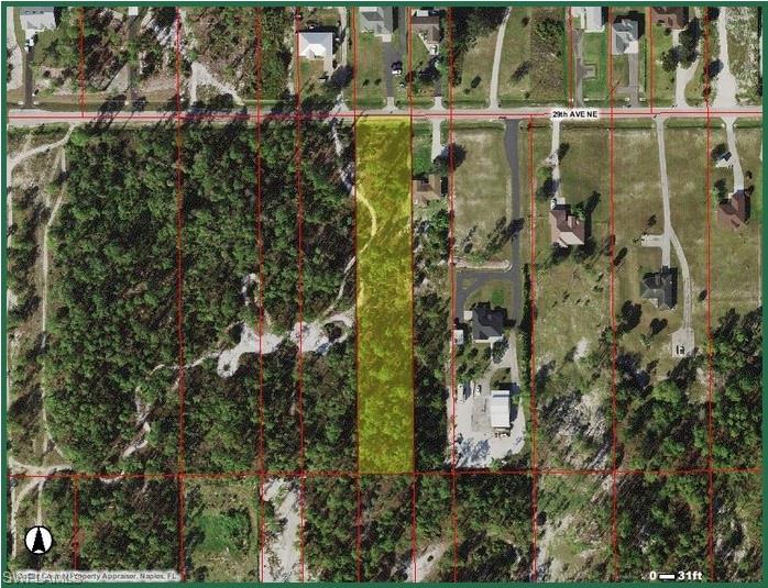 100% UPLAND LOT, located off Everglades Blvd. & 29th Ave NE, in the coveted Golden Gate Estates neighborhood of Collier County. Boasting an amazing location, this property is perfectly situated in the heart of Golden Gate Estates, offering an ideal setting for your new home. With the DEP approval directly from Collier County Environmental, you can rest assured that this lot is primed and ready for development. Not only does this lot offer a pristine natural environment, but it also provides the convenience of being just a short drive away from exceptional amenities. Families will appreciate the close proximity to schools, allowing for a quick and convenient commute. Additionally, a variety of restaurants are within easy reach, catering to a range of culinary preferences. New shopping plazas in the area offer a plethora of retail options, ensuring that all your shopping needs can be met close to home. A selection of recreational parks nearby offers opportunities for leisurely strolls, picnics, and plenty of outdoor activities. Whether you enjoy hiking, biking, or simply basking in the beauty of nature, this area has it all.