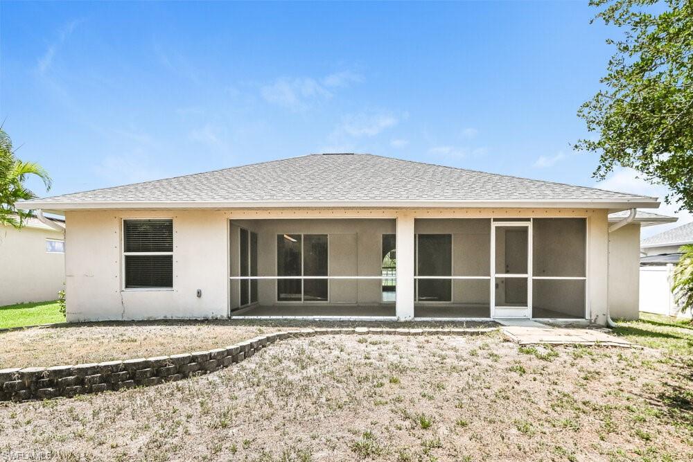 CAPE CORAL - Residential Lease