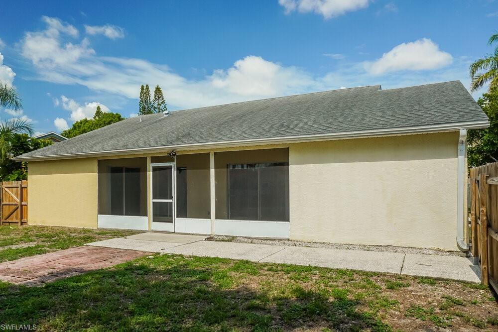 NOT APPLICABLE - Residential Lease