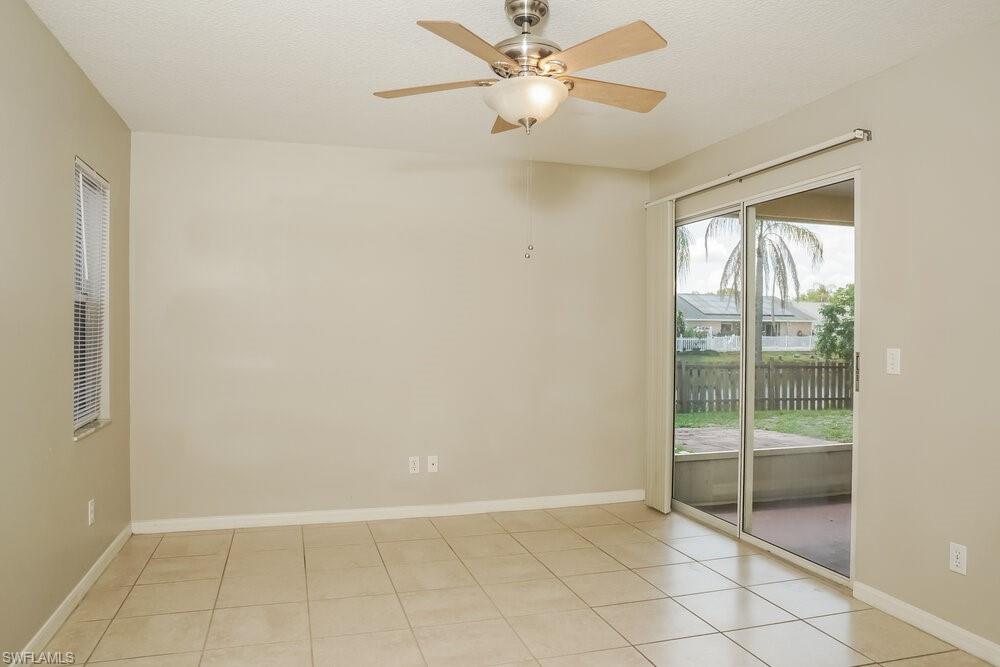 NOT APPLICABLE - Residential Lease