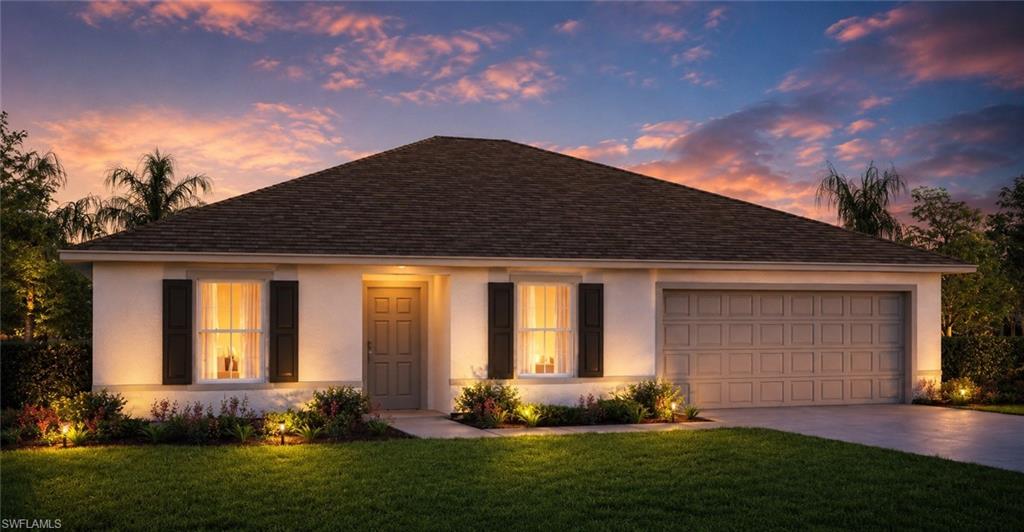 The FOXTAIL floor plan has three bedrooms, two full bathrooms, a two-car garage, and 1,552 square feet of living space. Tile floors in all main areas, quartz countertops in kitchen and baths, exterior carriage lighting, interior primary and living extra recessed lighting.  Move in ready builder incentive to include washer/dryer/side by side refrigerator/blinds throughout/garage door opener and keypad. When you walk in to this home, you are greeted by two open rooms on either side of the foyer: a living room on one side and the dining room on the other. The kitchen offers plenty of counter seating and overlooks the spacious great room. Two bedrooms are on one side of the home and the owner's suite is on the other side. The FOXTAIL comes with one full year of builders non-transferable coverage and a 10-year limited structural warranty.