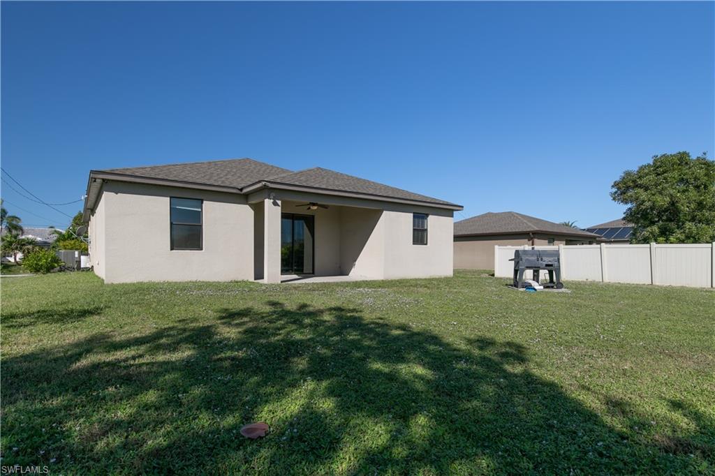 CAPE CORAL - Residential