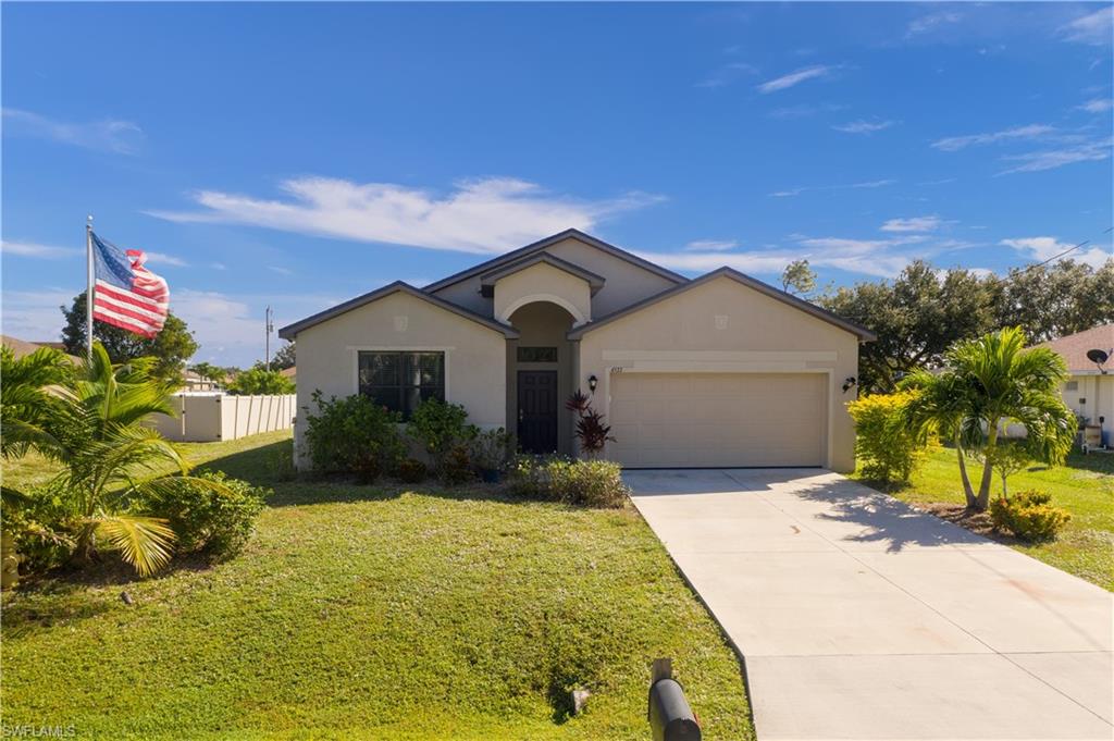 In the heart of Cape Coral, close to shopping, marinas, Cape Coral water park and dining. Great neighborhood in SW Cape Coral with easy access to major arteries, yet well off the main roads  GREAT OPPORTUNITY ON THIS BEAUTIFUL HOME IN THE SW CAPE CORAL AREA! This is a wonderful 3 bedroom 2 bathroom home with a two car garage. Oversized laundry room on the inside of the home. Upgraded appliances throughout. Make your appointment today!
