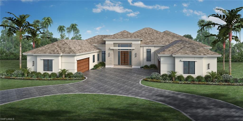 COMING MARCH 2021-Introducing Stock Custom Homes Addison Model. The property will boast four bedrooms plus a bonus room, four and one-half bathrooms and a pool bath, great room, study, double two-car garages, and Stock’s trademark luxurious and expansive outdoor living area. The home was designed in collaboration with Richard Guzman, of R.G. Designs Inc.“It features a ‘Transitional Modern’ design,” remarked Guzman. “It’s a very open floor plan concept with an amazing glass wine room at the foyer for entertaining. A beautiful blend of stucco and porcelain tile cladding with the occasional decorative synthetic wood will be throughout.” The custom estate will be elegantly furnished by Wilfredo Emanuel of Wilfredo Emanuel Designs. The interior design will have a refreshing and welcoming feel with tones of blue. With a different take on the transitional coastal style, the home will present a more worldly look with clean lines while still embracing a relaxed coastal elegance. Emanuel’s signature flair will be present throughout in the form of circular geometric patterns, unique ceiling treatments, and distinctive, custom furniture pieces designed to make the architectural elements shine.