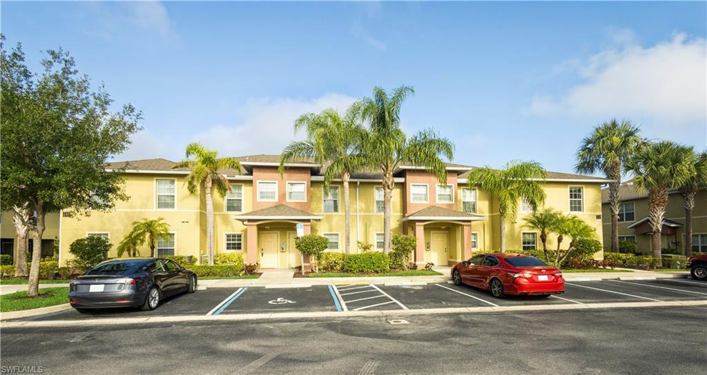 Discover the perfect townhouse in a prime Naples location! This 2-bedroom, loft-style home boasts 2.5 bathrooms, offering ample space and comfort. Tile and modern laminated floor throughout the house. Situated in a gated community, enjoy quick access to grocery stores, restaurants, fast food options, and a pharmacy, all within a mile. With one of the lowest prices in Naples, along with low HOA fees and taxes, this opportunity won't last long!
