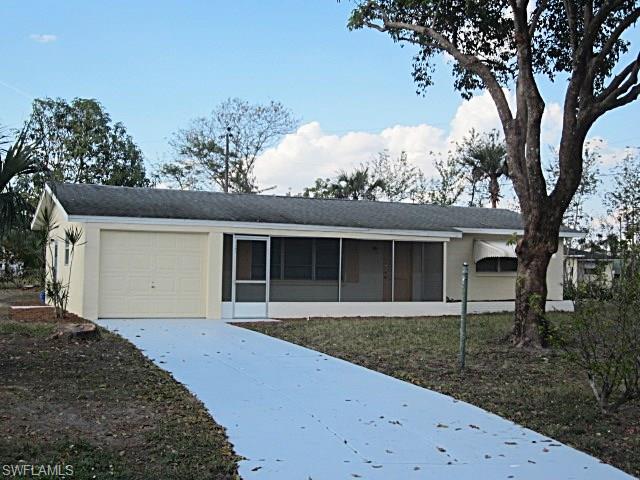 Wedgewood mid century ranch home. Popular location is convenient to shopping, Dr's and schools . Spacious corner lot with city utilities. Screened front porch, great living space including a family room and indoor utility room. Tile throughout for easy care. Also features a one car garage. Very clean, just painted, ready to move into! Agents, please see confidential remarks..