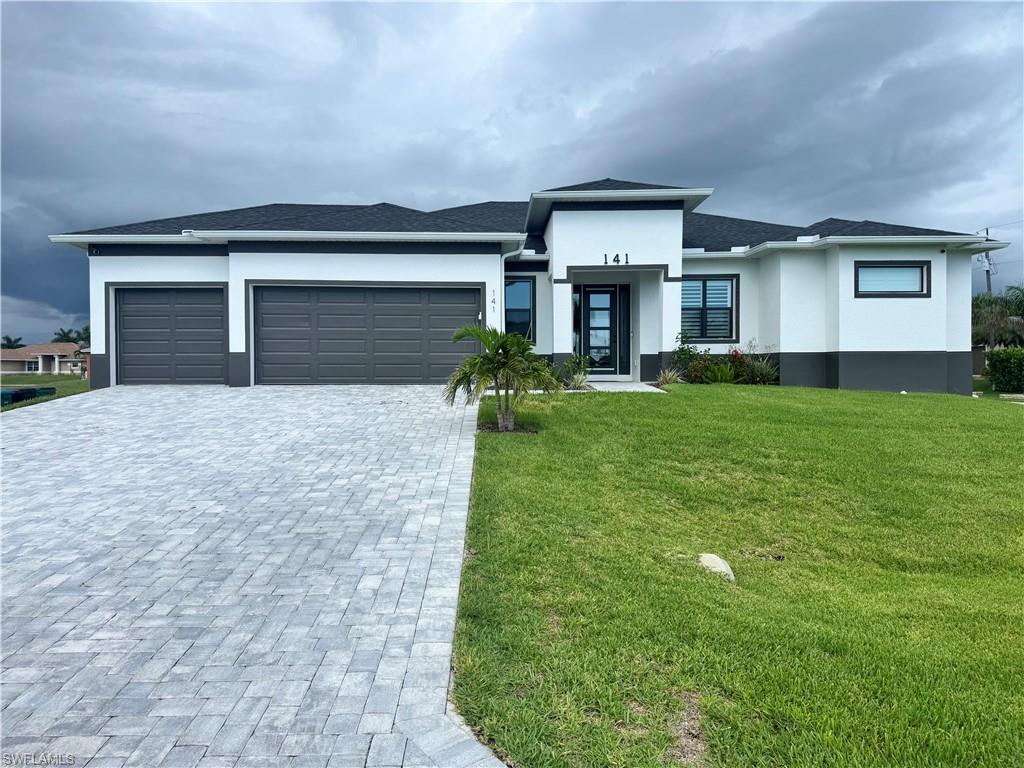 BEST RENTAL DEAL IN THE CAPE!!!!!!! Seating on an oversized corner lot, this home is located walking distance from from the GULF and minutes from shopping centers and Pine Island, the location of this home makes it very desirable. Be the first to live in this NEWLY built beautiful spacious 3 bedroom/ 2 bathroom house. This home offers comfort, space and much more. Some of its features include but are not limited to a generous open living area; a bright kitchen which offers plenty of cabinet and counter space; a spacious master suite which includes a walk-in closet and private bathroom; additional bedrooms that provide plenty of closet space; washer and dryer for your convenience and so forth. The backyard is ideal for relaxing or entertaining and for pool parties. Tenant is only responsible for electricity as owner pays for lawn and pool maintenance. This property wont last long so be sure to visit and APPLY TODAY!!!!!!  Available August 1st, 2026
