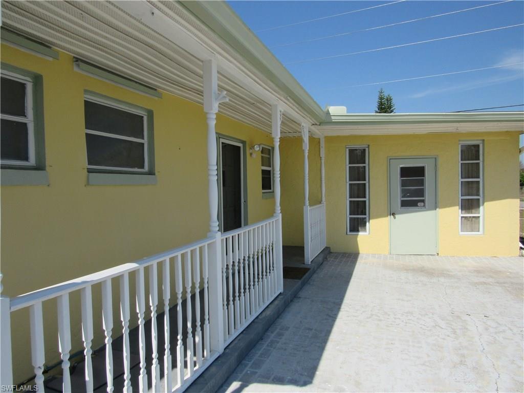 Move in ready 3 bedroom 2 bath with a large enclosed lanai that has an additional window a/c unit. There is tile as well as wood laminate flooring, there is a built in feature that also has an electric fireplace. The detached garage has been enclosed which has been used as a utility room and for storage, it could be turned into a mother in law sweet since it has it's own separate entrance. This property is on a fantastic corner lot with a large backyard that has a shed and has been fully fenced with 6 foot vinyl for complete privacy. This home is simply perfect just about any buyer; family's landlords, investors. Call today to set up a private showing.