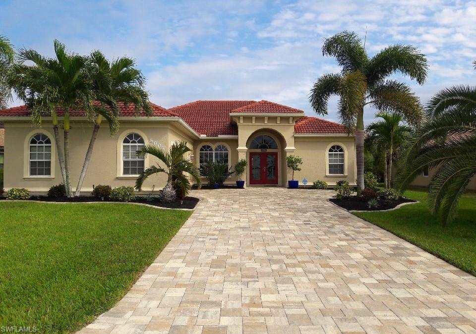 You will find that this majestic home is beyond luxurious! With its style & architecture, you will fall in love with this home the moment you lay eyes on it. As you pull up you will notice the beautiful landscaping, the tiled roof and pavered driveway. Upon entering the French doors with etched glass you will immediately notice the great room with large patio doors along with 10' ceilings that give an incredible feeling of openness and luxury. Almost everything in this home has been replaced with the utmost care and attention to style and quality. The porcelain tile in the main living areas is extremely beautiful and allows for easy cleaning. The LEVEL FOUR granite counters and mosaic backsplash will allow you to enjoy preparing your meals and hosting parties. Your friends will envy you when they see your master closet that is so large that it has its own zip code. The pool comes with a Solar Heater AND an Electric Heater! The master bath has dual sinks, stand up shower, garden tub, and water closet. Your oversized garage can fit 2 cars and still have plenty of room for storing your treasures. There are too many amenities to share in this description. TEXT FOR MORE INFORMATION!