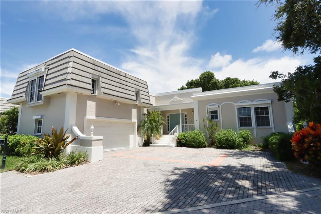 Spacious updated two story detached pool villa located right in the heart in one of Naples’ most popular communities! Four full bedroom residence boasts the ability to accommodate visiting guests yet still offering privacy for the main residents. Huge expansive living room offering an extra casual dining table plus separate family room, kitchen with dining room/breakfast nook and expansive covered & uncovered screened lanai and pool deck areas. The main level features all the main living areas plus master bedroom with ensuite bath and one guest bedroom plus a guest service bath. Two second floor guest bedrooms & bath provides a retreat for overflow family and/or guests. The living room consists of a large sectional sofa, two chairs and the casual four person glass table. The family room offers a sofa & two chairs. The wood dining room table seats four (but don’t forget about the oversized covered screened lanai table as well for al fresco dining!). Every creature comfort has been provided to make a tenant's stay more convenient and enjoyable. Though this residence boasts its own private heated pool, Chanteclair also offers an outdoor community pool & spa. Ideally located so close to the Pelican Bay Foundation main center. Enjoy the world class amenities of Pelican Bay including two private casual beachfront restaurants, beach shuttle, beach chair & umbrella set-up service, tennis club (pay per play), community fitness center, walking trails and more.