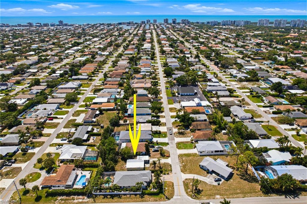 One or more photo(s) has been virtually staged, AI generated or rendered.  Income-Producing Today. Redevelopment Potential Tomorrow.
Opportunity awaits at this three bedroom, one bathroom gem in the heart of Naples Park. Whether you're searching for an investment property, vacation home or future building site, this property offers exceptional flexibility.
The home has been well cared for and offers immediate vacation rental potential. For developers, the lot also presents an excellent opportunity to build a custom home in one of North Naples' most desirable neighborhoods.
Just minutes from the sugar sand beaches of the Gulf, this location is one of Naples' true gems. Enjoy easy access to Vanderbilt Beach, Delnor-Wiggins Pass State Park, Mercato, the Ritz-Carlton, Whole Foods and an incredible selection of restaurants, shopping, nightlife and entertainment— all just moments from your doorstep.
quieter setting with no outlet to busy U.S. 41, resulting in less through traffic while maintaining exceptional convenience.