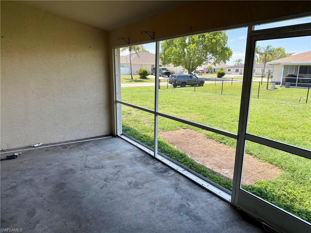 CAPE CORAL - Residential Lease