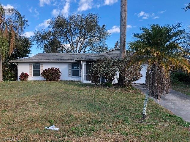 Hurry, because this will not last!  This 3 bedroom, 2 bathroom home offers a huge backyard with over 10,000 square feet, it's ready for those handy folks that know what to do.  Naples is one of the best-ranked cities in the country for many reasons, this home is a short distance from the amazing beaches, shopping, and restaurants Naples has to offer.
