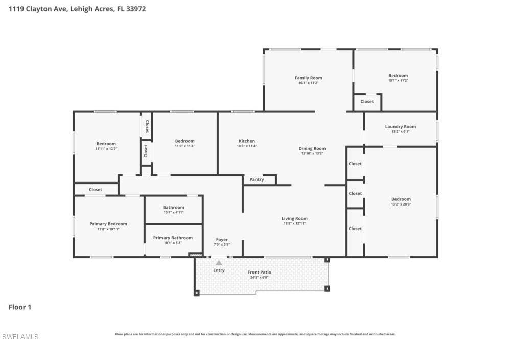 LEHIGH ACRES - Residential Lease