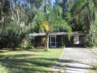 Manufactured home with 2 beds and 1 bathroom. Private surroundings.  Property needs multiple repair.  Flynn Road is just off Business 41 with easy access to Downtown Ft Myers or local conveniences.  Property is priced to sell quickly!  Schedule a showing to view. Seller is requesting highest and best due by 10/10/2014 @ 3 PM.