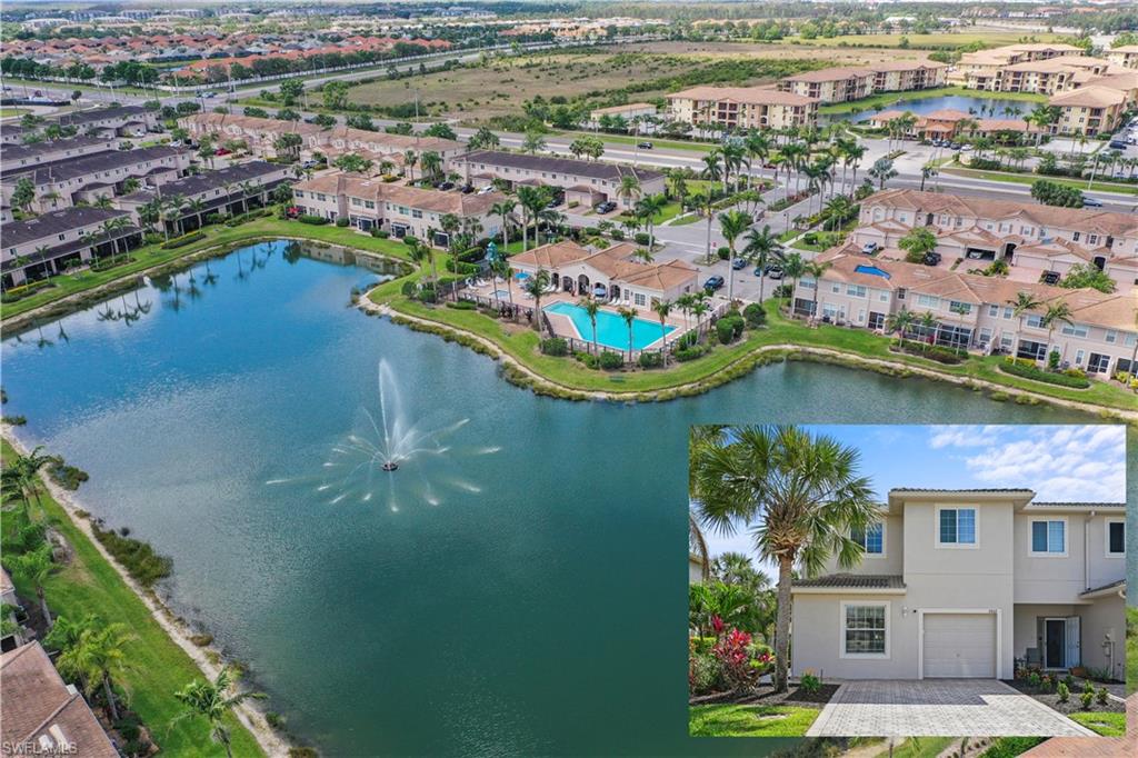 OPEN SAT AND SUN 12-3! Quiet resort like community in the heart of Fort Myers. 3 bd 2.5 bath home boast NEW exterior paint, NEW hot water heater with a 10yr guarantee, and heat pump NEW in 2020. Large open floorplan perfect for entertaining or relax in your private backyard oasis. The community features a resort like pool, fitness center, clubhouse, playground and a beautiful lake to stroll around. Great Location only 2 miles to 75, 1 mile to publix, 6 miles downtown Fort Myers