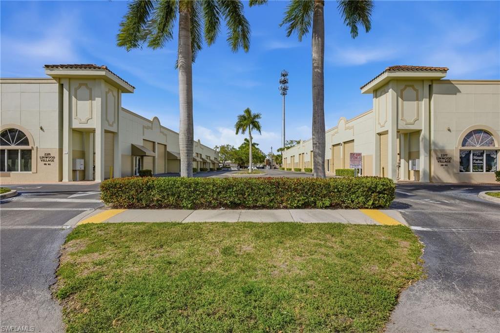 Position your business—or your car collection—in one of Naples’ most sought-after and strategically located commercial enclaves. Located in Linwood Village, this well-maintained garage unit offers exceptional proximity to the heart of the city, just minutes from Downtown Olde Naples, the Gulf beaches, and the high-traffic Gateway Triangle at the intersection of Davis Boulevard and US 41 East. This versatile space is ideal for a variety of uses, from a small business operation to a private car collector’s haven. The unit features a spacious office, providing a comfortable and functional workspace, along with a separate half bath for added convenience. The garage area offers ample room for vehicle storage, equipment, or inventory, making it as practical as it is desirable.
Linwood Village is known for its clean, well-kept environment and a strong community of automotive enthusiasts and business owners, adding to the property’s appeal. With excellent accessibility, a central Naples location, and close proximity to major roadways, dining, shopping, and services, this property offers both convenience and prestige.