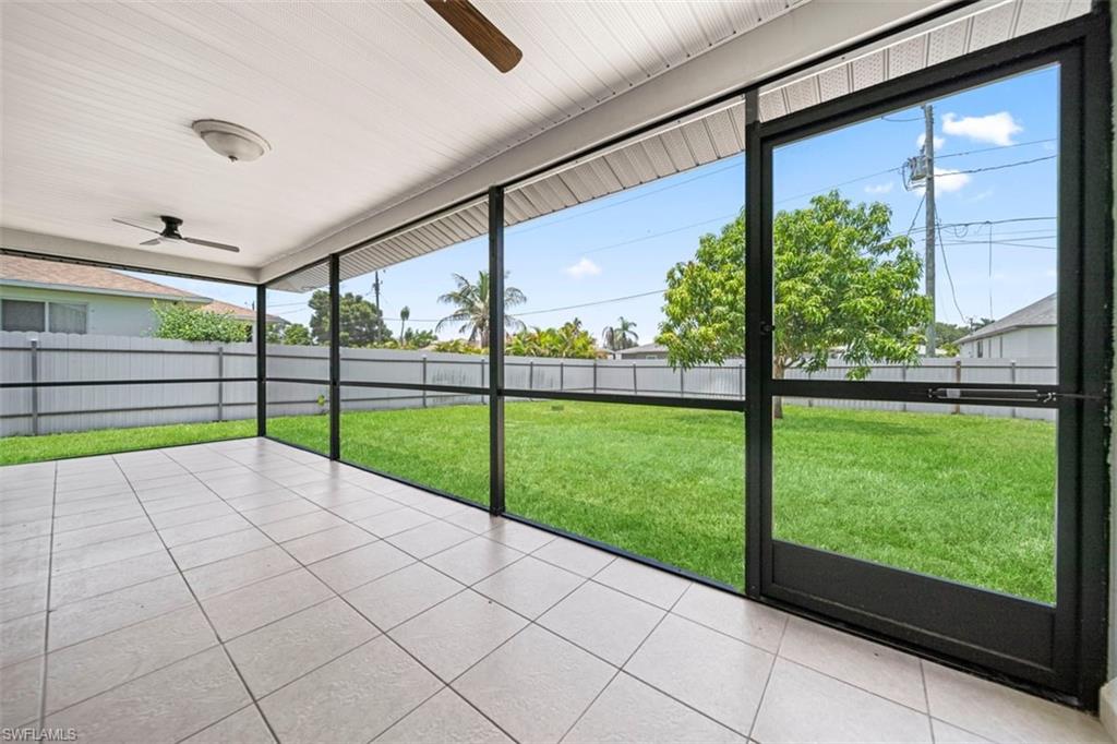 CAPE CORAL - Residential