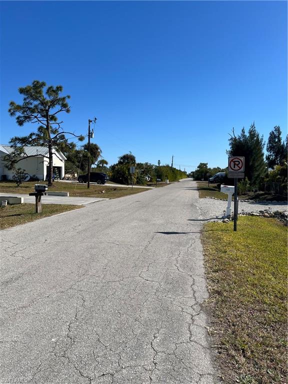 This property is located in very nice residential neighborhood. The property is partially cleared and there is a culver to access the property.  It's at walking distance to a boat ramp also a very nice park with little beach area. The only little beach on Pine Island. In a close proximity to local restaurants and shopping. You can launch your boat or kayak and explore local waters. If you are a dog lover, we have dog parks nearby. Come and explore one of the nicest neighborhoods in Saint James City.