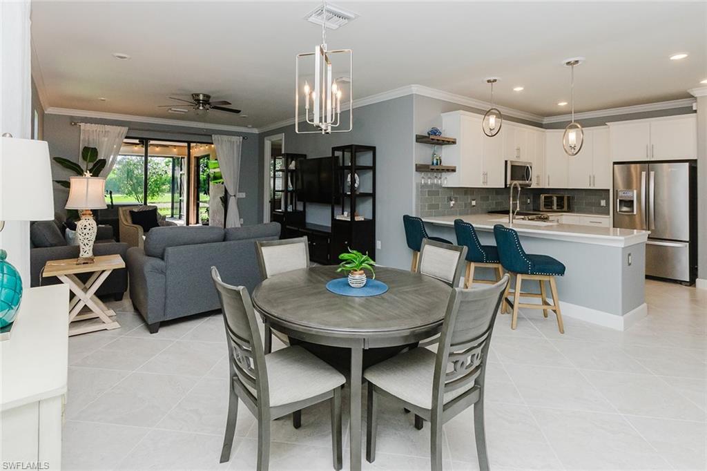 Discover the perfect place to call home in the highly sought-after 55+ Del Webb community in Ave Maria! This beautifully upgraded 2-bedroom plus den residence offers the ideal combination of comfort, style, and resort-inspired living. Complete with a spacious two-car garage and your own private hot tub, this home is designed to make every day feel like a vacation.

Step inside to an inviting, open-concept floor plan filled with natural light and thoughtful upgrades throughout. The versatile den provides the perfect space for a home office, hobby room, or guest accommodations, while the screened lanai invites you to relax with your morning coffee or unwind in the evening as you enjoy peaceful Florida sunsets from your private hot tub.

As a resident of Del Webb, you'll enjoy access to an impressive collection of resort-style amenities. Spend your days at the beautiful resort pool or lap pool, stay active in the state-of-the-art fitness center, challenge friends to pickleball, tennis, or bocce, or take advantage of the community library, café, and miles of scenic walking and biking trails. An active social calendar makes it easy to meet neighbors and enjoy everything this vibrant community has to offer.

Golf enthusiasts will appreciate the convenience of Panther Run Golf Course, located within the community and available for play with applicable fees.

Located in the heart of Ave Maria, one of Southwest Florida's most charming golf cart-friendly towns, you'll enjoy convenient access to shopping, restaurants, parks, community events, and everyday conveniences—all just minutes from your front door.

Please note that Del Webb is an age-restricted 55+ community, and at least one resident must be 55 years of age or older. Occupants under the age of 19 are permitted only for limited visits. Pets may be considered with owner approval.

If you've been searching for a home that offers comfort, convenience, and an exceptional lifestyle, this is your opportunity to experience the very best of Del Webb and Ave Maria.

Ave Maria ~ Once you get here... you "get it"!