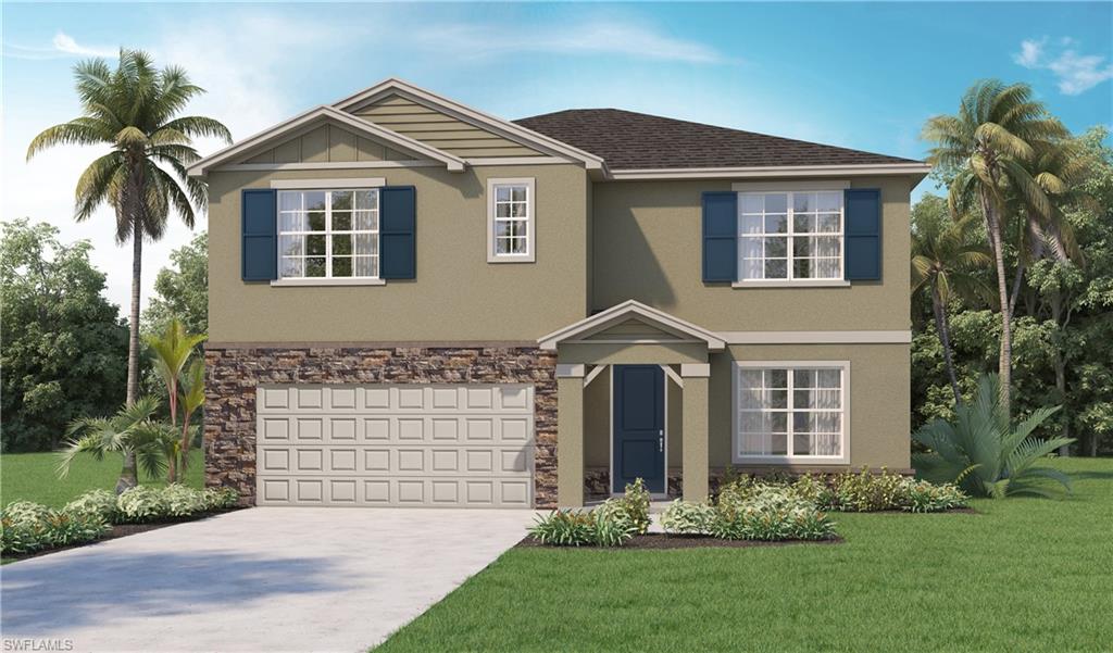 One or more photo(s) has been virtually staged, AI generated or rendered.  Welcome to the highly sought-after Hayden floor plan in Palmetto Landing, located within the award-winning master-planned community of Babcock Ranch. This spacious two-story home offers over 2,600 square feet of thoughtfully designed living space with 5 bedrooms, 3 bathrooms, and a versatile loft, providing plenty of room for family, guests, and entertaining.
The open-concept main living area features a well-appointed kitchen with a large center island, abundant cabinet space, and seamless flow into the dining and great room areas. A first-floor bedroom and full bath provide the perfect setup for guests, a home office, or multi-generational living.
Upstairs, the expansive owner’s suite offers a private retreat with a generous walk-in closet and en-suite bath. Three additional bedrooms, a full bathroom, and a spacious loft create flexible living options for today’s lifestyle.
Located in Palmetto Landing, residents enjoy access to community amenities while being just minutes from the shopping, dining, parks, trails, and vibrant town center that make Babcock Ranch one of Southwest Florida’s most desirable destinations.
Don’t miss your opportunity to own this beautifully designed home offering modern comfort, functional space, and exceptional value in one of Florida’s most innovative communities. Schedule your private tour