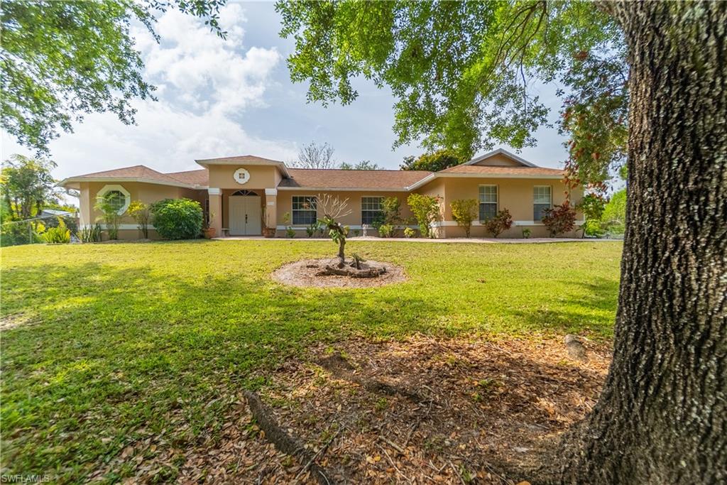 Discover the perfect blend of privacy, convenience, and opportunity with this stunning property. Situated on 2.73 fenced-in acres, this beautifully maintained 3-bedroom, 2-bath home comes with a two car garage. This property also features a large screened in back-patio and an additional detached 2 car garage. The detached garage has an initiated project but not finish (ask for more Info). This property have a lot of land available to do as you please: plant trees, breed animals, store your boat and more. The current landscape is very well maintained, pleasant to walk around, and easy to fall in love with, come and see for yourself. The kitchen and bathroom where recently remodeled, the cabinets are soft closing, countertops are granite, and all appliances are stainless steel. The property is equipped with Propane, a Range, Heaters, a Dryer and outdoor grill. Roof was replace in 2018.
Seller is offering a concession towards buyer closing cost at closing.
The furniture shown in the pictures might not be there any more.