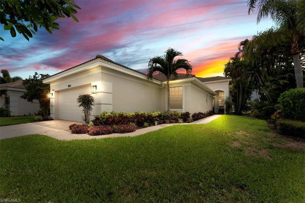 Slice of Paradise in Fiddler’s Creek – Professionally Designed Pool Home with Breathtaking Lake Views. Welcome to this stunning 3-bedroom, 2-bath single-family home located in the prestigious, amenity-rich community of Fiddler’s Creek. Thoughtfully and professionally designed with state-of-the-art finishes, this lakefront retreat offers a perfect blend of comfort and sophistication. Enjoy your own private oasis with a beautifully landscaped backyard, featuring a heated pool and spa—ideal for relaxing or entertaining. The upgraded kitchen, open-concept layout, and elegant furnishings create a warm and inviting atmosphere throughout the home. Just minutes from the white-sand beaches of Marco Island and the fine dining and shopping of downtown Naples, this home is truly a slice of paradise waiting to be enjoyed.