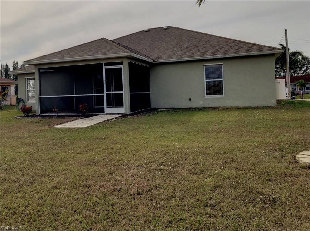 CAPE CORAL - Residential