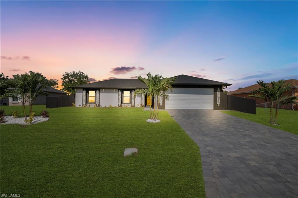 CAPE CORAL - Residential