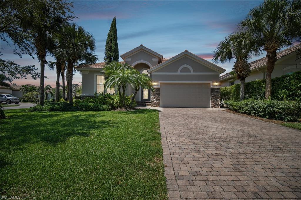 Welcome to 5742 Calmar Breeze Lane, a beautifully maintained pool home in the desirable gated Emerson Square community in South Fort Myers. This thoughtfully designed residence offers 3 bedrooms, 2 bathrooms, and an open-concept floor plan that blends comfortable everyday living with inviting indoor-outdoor spaces.
The spacious living and dining areas flow seamlessly into the well-appointed kitchen, creating an ideal setting for entertaining or relaxing at home. Large windows and sliding glass doors bring in abundant natural light while showcasing peaceful preserve views. Step outside to your private screened lanai featuring a heated pool with a built-in spa, providing a tranquil outdoor retreat overlooking the preserve. In a corner lot with no neighboring home on one side, the property offers added privacy and an enhanced outdoor setting.  Significant recent improvements provide exceptional value and peace of mind, including a new roof (2019), new HVAC system (2022), new water heater (2022), and new pool heater (2023). These major updates allow the next owner to enjoy the home with confidence.  Emerson Square offers residents a gated entrance and a variety of community amenities, including a clubhouse, fitness center, community pool, and beautifully maintained common areas. Conveniently located in South Fort Myers, the community provides easy access to shopping, dining, healthcare, entertainment, Southwest Florida International Airport, and the Gulf Coast's renowned beaches.
Owner is real estate licensee and owner.