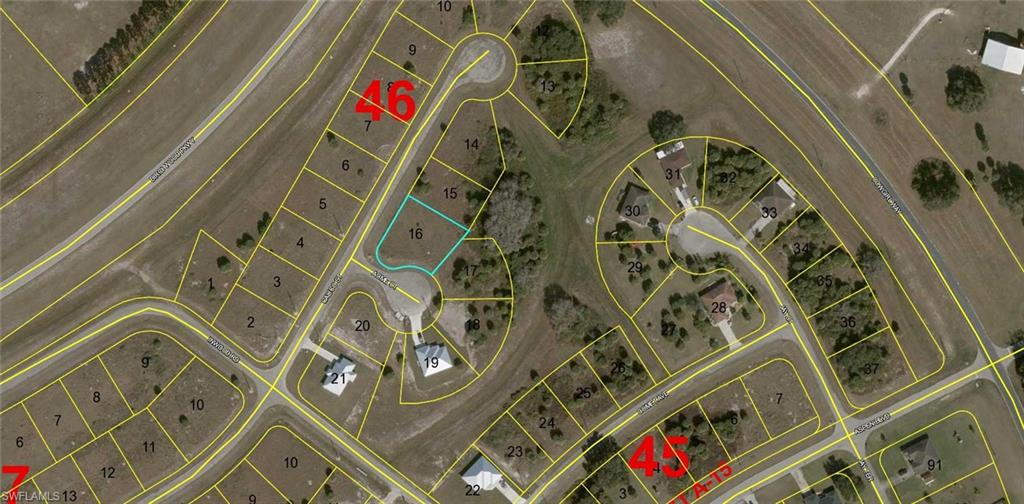 Build your new home on this oversized corner lot!