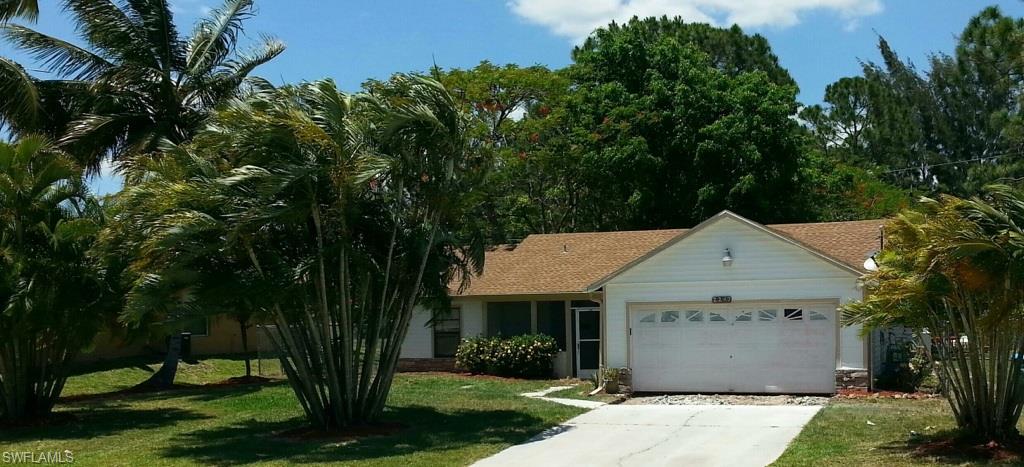 This is an updated 3 bedroom 2 bathroom  Ranch home in the Cape with 2 car garage, featuring a great backyard fully fenced in with mature palm trees surrounding the property.  The home has been upgraded...the roof, the siding and gutters, new stone belt line, kitchen cabinets and counter tops, bathroom vanities with marble tops, tile throughout....With a fenced in yard!!!

This is a must see, call for your appointment today! 

BRING AN OFFER TODAY!!!!