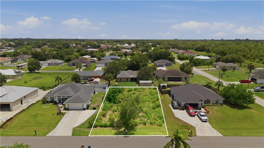 Build your Southwest Florida vision on this approximately 0.23-acre residential homesite in Buckingham Park. Located on a paved, quiet circle street with limited through traffic, the property offers a desirable infill setting surrounded by established homes and newer construction. The lot is lightly vegetated, providing a flexible starting point for designing and building a custom residence tailored to your needs. Enjoy a peaceful neighborhood atmosphere without the added expense or restrictions of an HOA, while remaining conveniently connected to SR-80, I-75, Downtown Fort Myers, shopping, dining, schools, parks, and the Caloosahatchee River. Whether you are planning your future home, a new-construction project, or a long-term investment, 6421 Castlewood Circle presents an excellent opportunity in a growing Fort Myers community. Buyers and buyers’ agents should independently verify lot dimensions, zoning, utilities, environmental conditions, building requirements, and suitability for their intended use.
