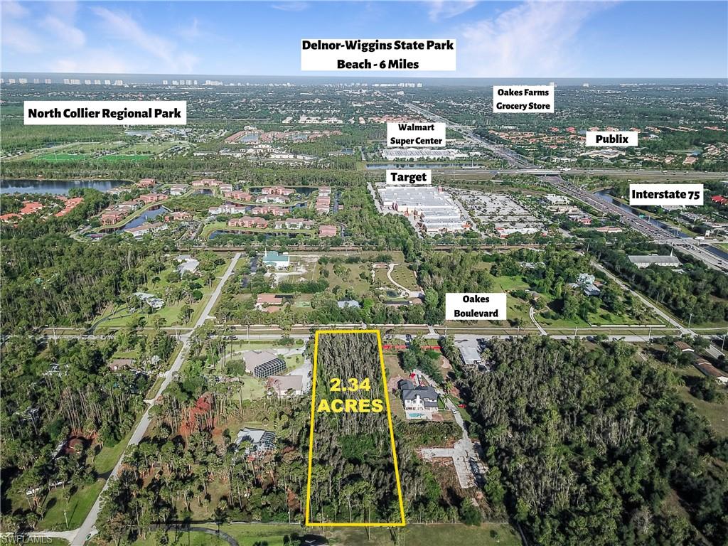 OAKES ESTATES - Land