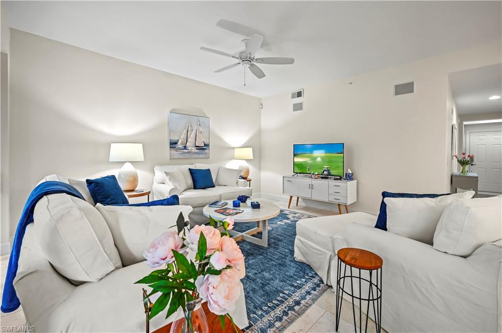 Live the ultimate Southwest Florida lifestyle in this stunning first-floor condo for sale in Pelican Sound Golf & River Club, Estero’s premier waterfront bundled golf community. This move-in-ready residence offers luxury updates, resort-style amenities, and an unbeatable location near pristine Gulf Coast beaches. Step inside to a modern, fully-renovated kitchen with quartz countertops, stainless steel appliances, and all new cabinetry—perfect for cooking and entertaining. Both bathrooms feature spa-inspired finishes, elegant tile work, and contemporary fixtures, creating a relaxing, high-end feel. Pelican Sound is a golf lover’s paradise, offering 27 holes of championship golf in Estero for players of all levels. The state-of-the-art racquet complex includes 8 tennis courts and 14 pickleball courts, while the newly expanded River Club offers poolside dining with scenic water views. Relax at 6 resort-style pools with spas or explore the outdoors with private Gulf-access boat ramp and dock, kayak storage, and peaceful walking trails. A private boat shuttle to Lovers Key State Park provides effortless access to one of Florida’s most beautiful beaches. Whether you’re looking for an Estero golf condo, a Florida vacation home, or a primary residence in a luxury golf community, this property delivers it all—just minutes from shopping, dining, and Southwest Florida International Airport (RSW). Don’t miss your chance to own in one of Estero’s most desirable communities at an incredible price!